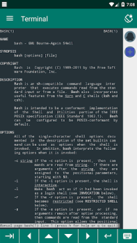 Download SSH Client - Far Commander Komunikasi untuk Android tangkapan layar 3
