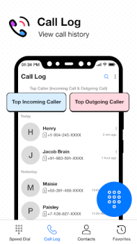 Download Contacts Komunikasi untuk Android tangkapan layar 2