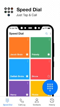 Download Contacts Komunikasi untuk Android tangkapan layar 3