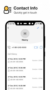 Download Contacts Komunikasi untuk Android tangkapan layar 4
