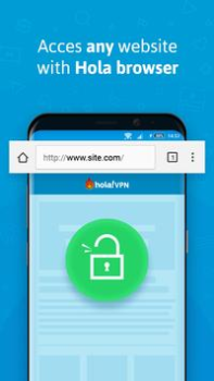 Download Hola Free VPN Proxy Alat untuk Android tangkapan layar 2