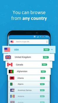 Download Hola Free VPN Proxy Alat untuk Android tangkapan layar 3