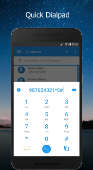 Download Simple contacts Alat untuk Android tangkapan layar 4
