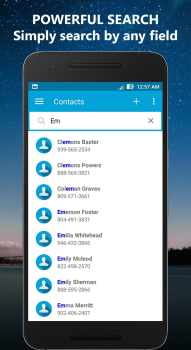 Download Simple contacts Alat untuk Android tangkapan layar 5
