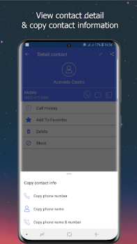 Download Phone Dialer: Contacts & Calls Alat untuk Android tangkapan layar 2