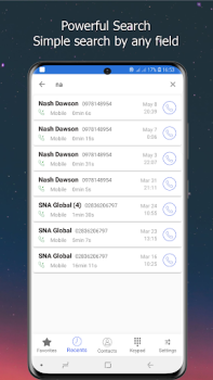 Download Phone Dialer: Contacts & Calls Alat untuk Android tangkapan layar 3