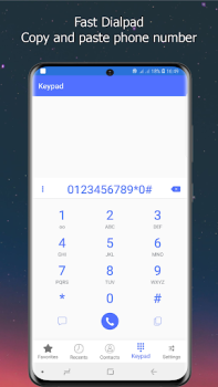 Download Phone Dialer: Contacts & Calls Alat untuk Android tangkapan layar 4