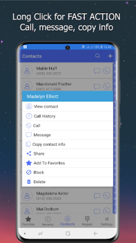 Download Phone Dialer: Contacts & Calls Alat untuk Android tangkapan layar 5