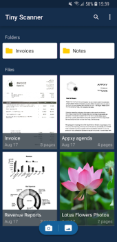 Download Tiny Scanner - PDF Scanner App Bisnis untuk Android tangkapan layar 7