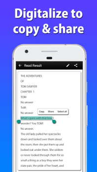 Download Text Scanner [OCR] Kerja untuk Android tangkapan layar 2