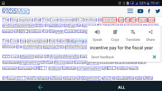 Download Smart Lens - Text Scanner (OCR Kerja untuk Android tangkapan layar 2