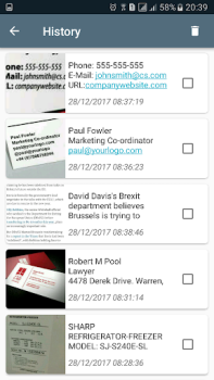 Download Smart Lens - Text Scanner (OCR Kerja untuk Android tangkapan layar 3