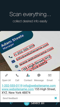 Download Smart Lens - Text Scanner (OCR Kerja untuk Android tangkapan layar 4