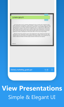 Download PPT Reader - View PPTX Slides Alat untuk Android tangkapan layar 2