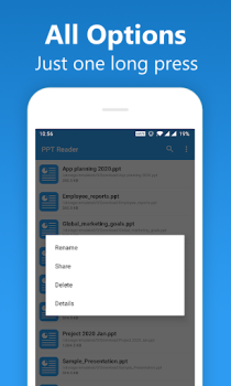 Download PPT Reader - View PPTX Slides Alat untuk Android tangkapan layar 3