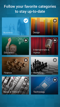Download SlideShare Bisnis untuk Android tangkapan layar 3