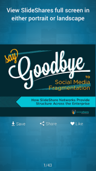 Download SlideShare Bisnis untuk Android tangkapan layar 5