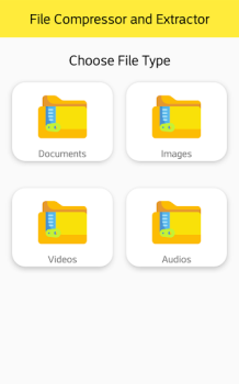 Download Zip & Unzip Alat untuk Android tangkapan layar 2