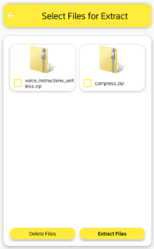 Download Zip & Unzip Alat untuk Android tangkapan layar 3