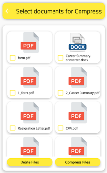 Download Zip & Unzip Alat untuk Android tangkapan layar 4