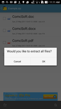 Download iZip - Zip Unzip Tool Alat untuk Android tangkapan layar 4