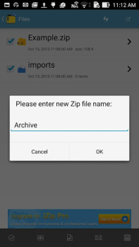 Download iZip - Zip Unzip Tool Alat untuk Android tangkapan layar 5