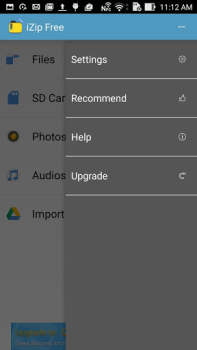 Download iZip - Zip Unzip Tool Alat untuk Android tangkapan layar 6