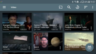 Download Ace Stream Media Pemutar & Editor Video untuk Android tangkapan layar 2
