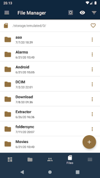 Download FolderSync Komunikasi untuk Android tangkapan layar 2