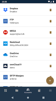 Download FolderSync Komunikasi untuk Android tangkapan layar 3