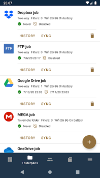 Download FolderSync Komunikasi untuk Android tangkapan layar 4