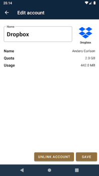 Download FolderSync Komunikasi untuk Android tangkapan layar 5