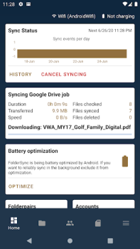 Download FolderSync Komunikasi untuk Android tangkapan layar 7