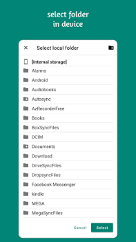 Download Autosync - File Sync & Backup Kerja untuk Android tangkapan layar 2