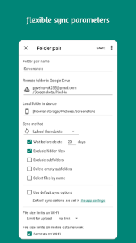 Download Autosync - File Sync & Backup Kerja untuk Android tangkapan layar 5