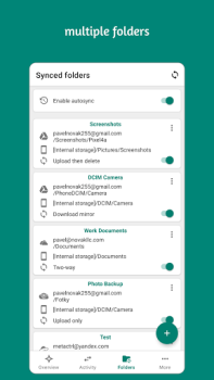 Download Autosync - File Sync & Backup Kerja untuk Android tangkapan layar 6