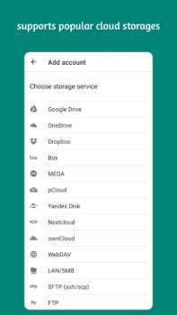 Download Autosync - File Sync & Backup Kerja untuk Android tangkapan layar 7