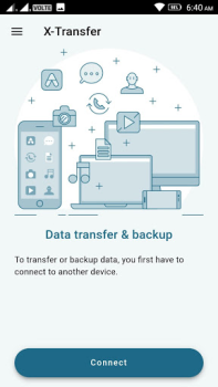 Download X-Transfer Alat untuk Android tangkapan layar 2