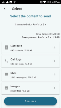 Download X-Transfer Alat untuk Android tangkapan layar 5