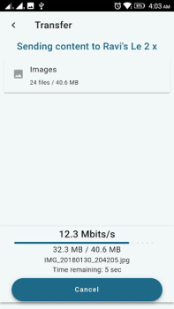 Download X-Transfer Alat untuk Android tangkapan layar 6