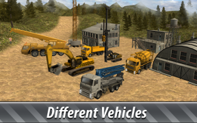 Download 🚧 Offroad Construction Trucks Simulator untuk Android tangkapan layar 6