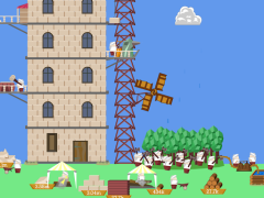 Idle Tower Builder: Miner City