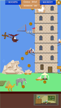 Idle Tower Builder: Miner City