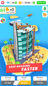Download Idle Construction 3D Strategi untuk Android tangkapan layar 2
