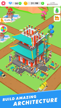 Download Idle Construction 3D Strategi untuk Android tangkapan layar 4