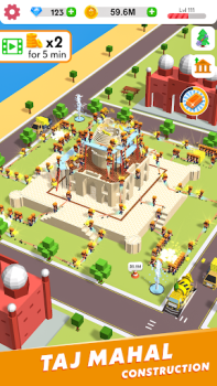 Download Idle Construction 3D Strategi untuk Android tangkapan layar 5