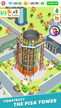 Download Idle Construction 3D Strategi untuk Android tangkapan layar 6