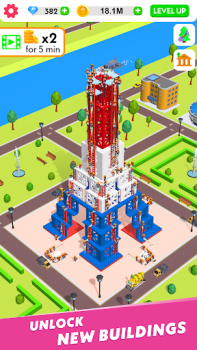 Download Idle Construction 3D Strategi untuk Android tangkapan layar 7
