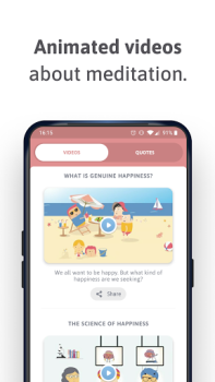 Download Meditation: Lojong Kesehatan & Kebugaran untuk Android tangkapan layar 4