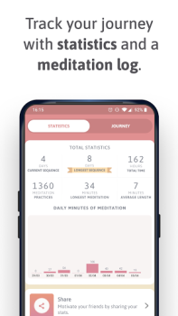 Download Meditation: Lojong Kesehatan & Kebugaran untuk Android tangkapan layar 6